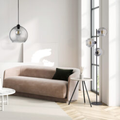 CUBUS GRAPHITE LAMPA WISZACA 1