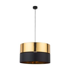 HILTON BLACK/GOLD LAMPA WISZĄCA 1