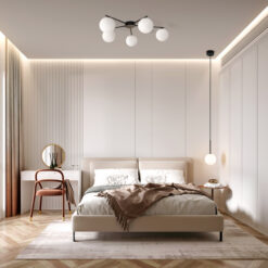 MARTIN BLACK WHITE LAMPA WISZĄCA 1