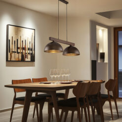 OSLO BROWN LAMPA WISZĄCA 2