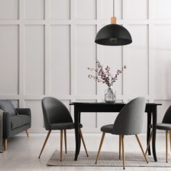 OSLO BLACK LAMPA WISZĄCA 1