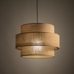 CALISTO JUTA LAMPA WISZĄCA 1 500