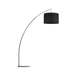 MOBY BLACK I LAMPA PODŁOGOWA 1