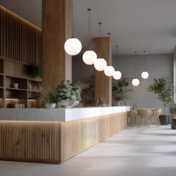 ESME WHITE LAMPA WISZĄCA 1  350