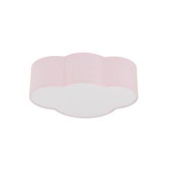 CLOUD LAMPA SUFITOWA RÓŻOWY PASTELOWY MINI 2