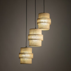 CALISTO JUTA LAMPA WISZACA 3 KOŁO