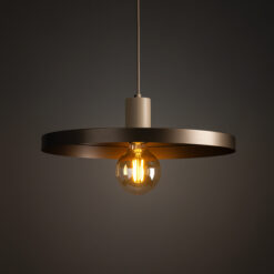 SILA SABIA BROWN 1XE27 LAMPA WISZĄCA 400