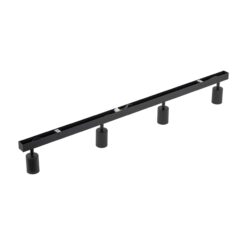 NEX BLACK 4XGU10 LAMPA SUFITOWA