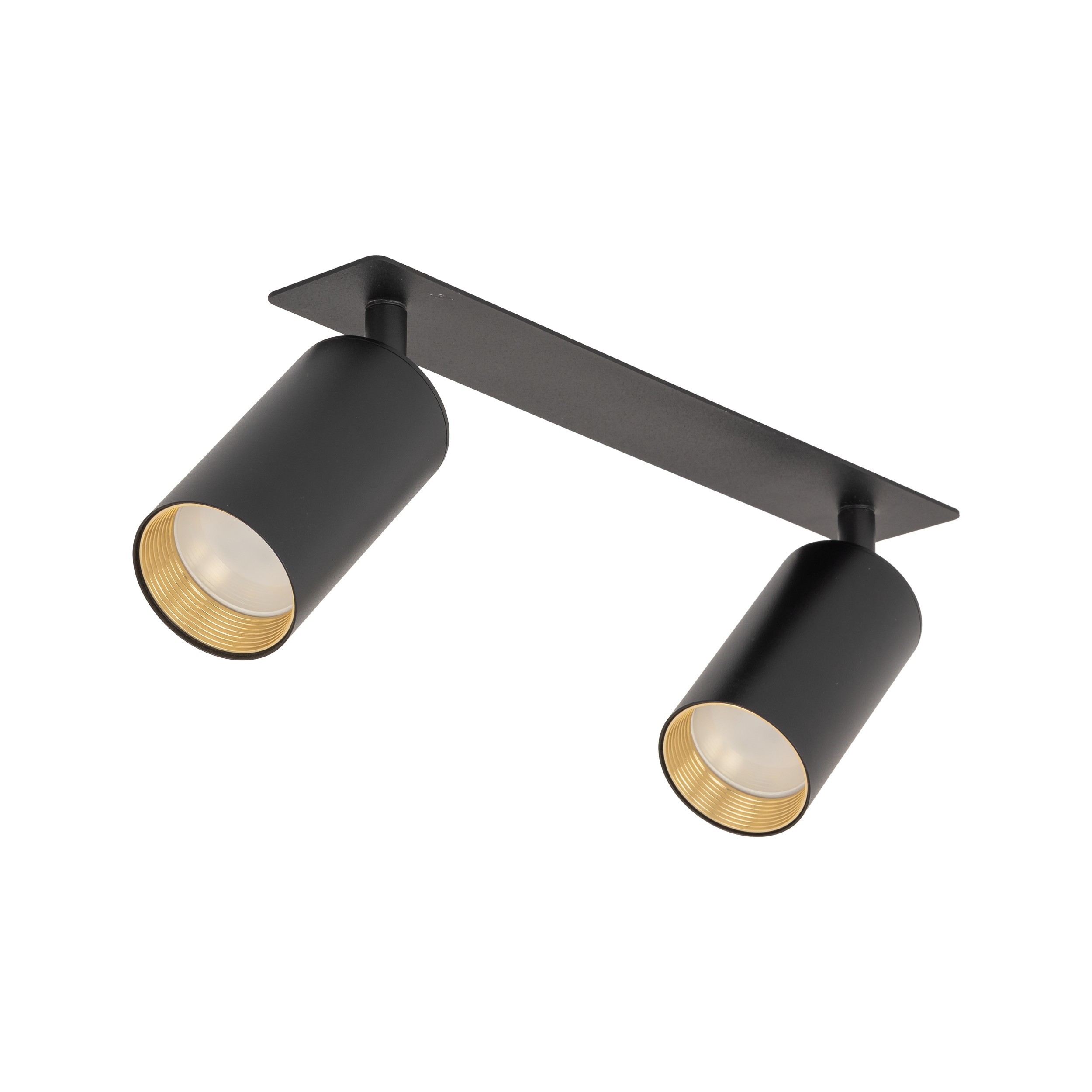 AMIS BLACK 2XGU10 PODTYNKOWY AMIS BLACK 2XGU10 PODTYNKOWY