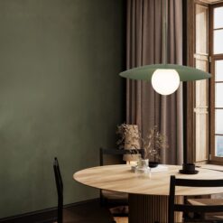 SLATE PEAPOD GLASS