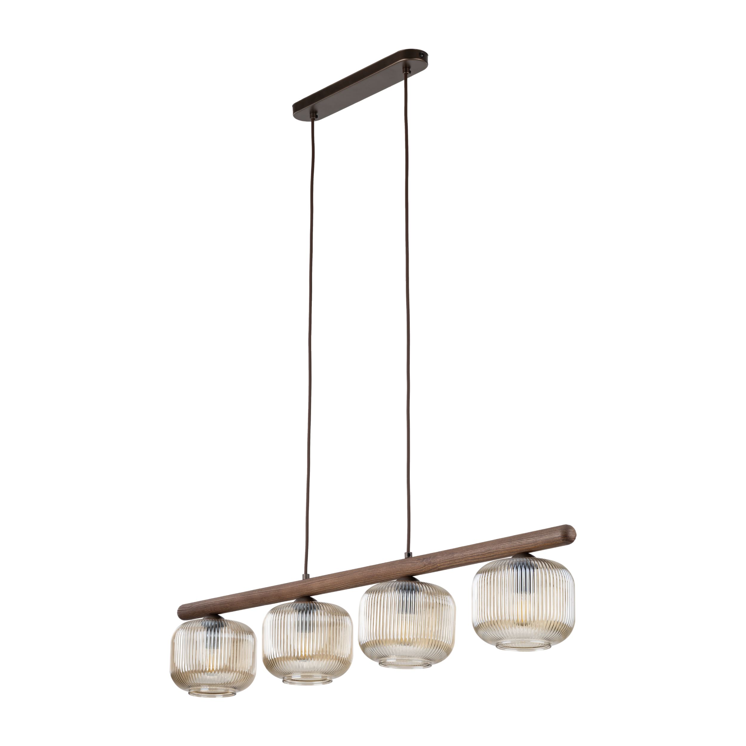 SALVIA BROWN LAMPA WISZACA 4XE14 SALVIA BROWN LAMPA WISZACA 4XE14