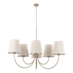CANDI SABIA LAMPA WISZACA 6XE27