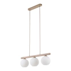VIRLO WHITE LAMPA WISZACA 3XE14