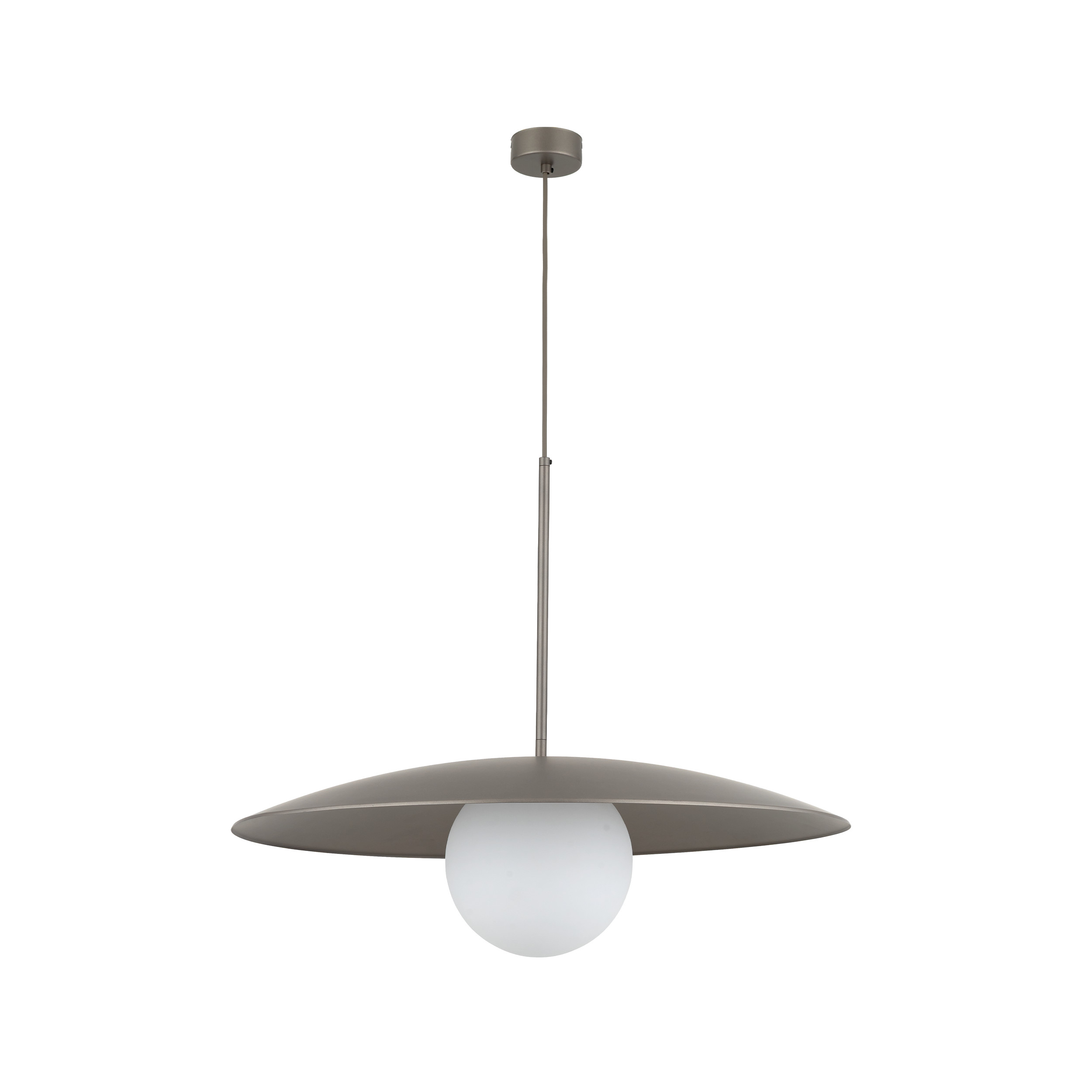 SLATE NEW BROWN GLASS LAMPA WISZĄCA1XE27 SLATE NEW BROWN GLASS LAMPA WISZĄCA1XE27