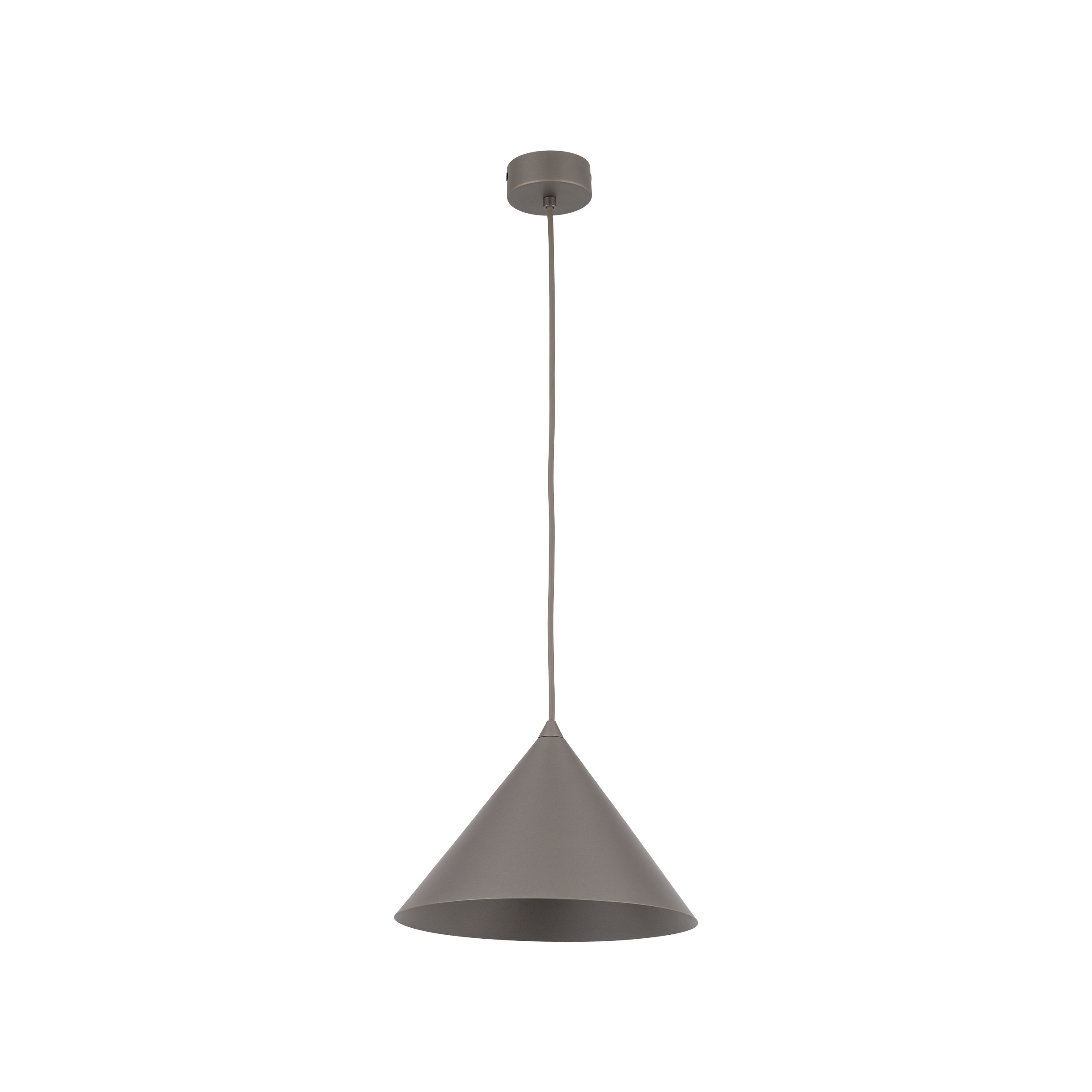 CONO M NEW BROWN LAMPA WISZĄCA 1XE27 CONO M NEW BROWN LAMPA WISZĄCA 1XE27