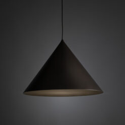 CONO XL NEW BROWN LAMPA WISZĄCA 1XE27