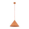 CONO L SALMON LAMPA WISZĄCA 1XE27