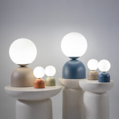 MIKI NAVY BIG LAMPKA NOCNA 1XE27