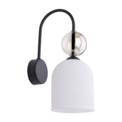 SOPHIA COGNAC WHITE KINKIET 1XE14