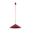 LUME XL BURGUND LAMPA WISZĄCA 1XGX53