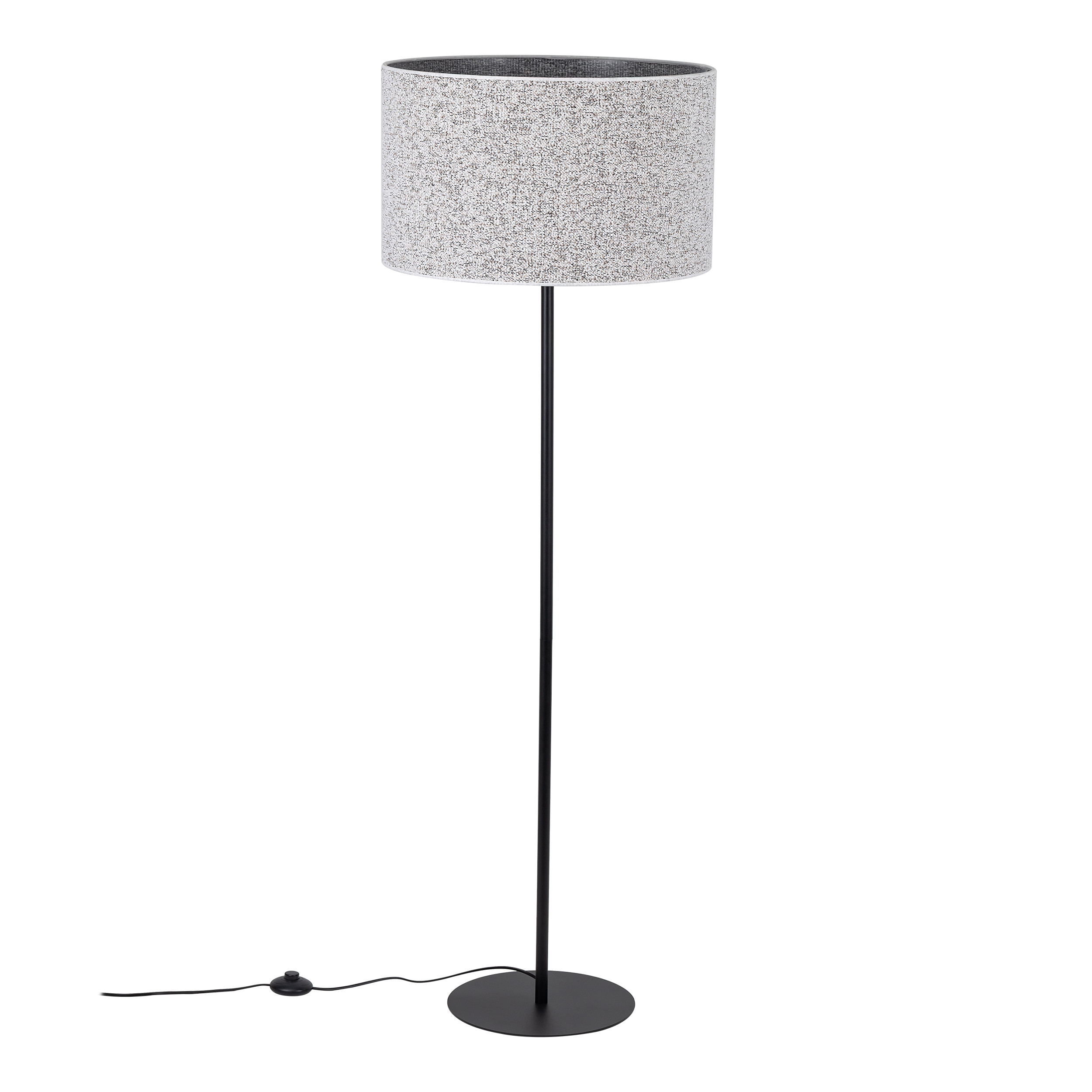 VELLUM BLACK LAMPA PODŁOGOWA 1XE27 VELLUM BLACK LAMPA PODŁOGOWA 1XE27