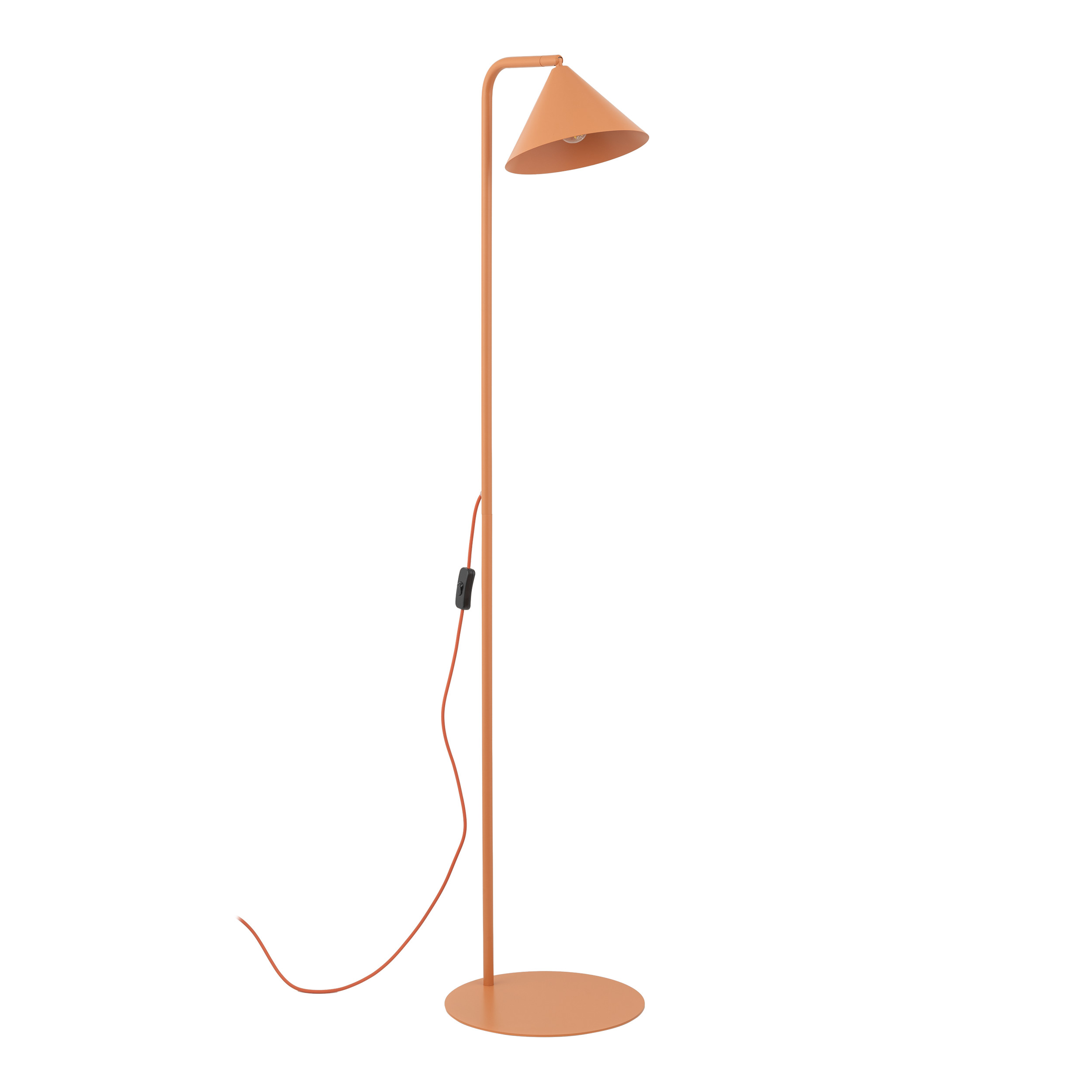 CONO SALMON LAMPA PODŁOGOWA 1XE14 CONO SALMON LAMPA PODŁOGOWA 1XE14