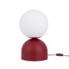 MIKI BURGUND BIG LAMPKA NOCNA 1XE27