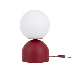 MIKI BURGUND BIG LAMPKA NOCNA 1XE27