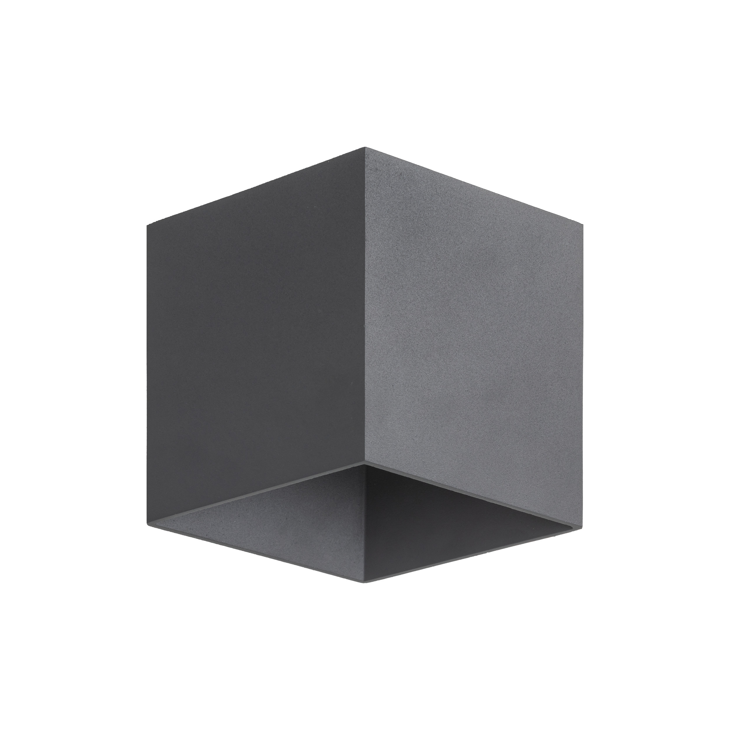 CUBE GRAY KINKIET LED IP 54 CUBE GRAY KINKIET LED IP 54