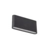 VERTO BLACK KINKIET IP 54