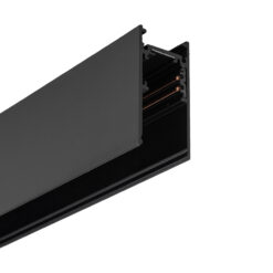 MAGNETIC EASY SZYNA BLACK NATYNKOWA 1M
