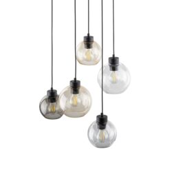 CUBUS LAMPA WISZĄCA 6 PŁ