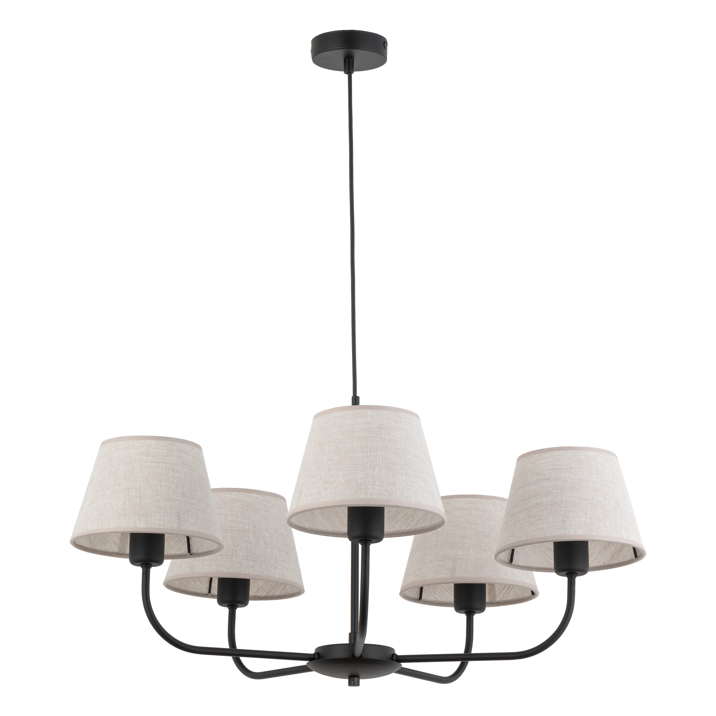 CHICAGO LINEN LAMPA WISZĄCA 5 CHICAGO LINEN LAMPA WISZĄCA 5