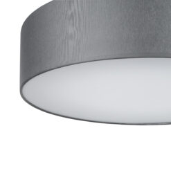 RONDO GRAPHITE LAMPA SUFITOWA 4  600