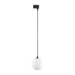 TRACER BLACK WHITE GLASS WISZĄCA 1 G9