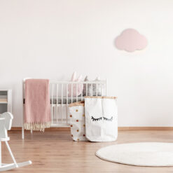 CLOUD PINK KINKIET 2 X G9