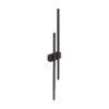 FLASH BLACK KINKIET 1 LED M