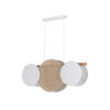 CONO XL WHITE LAMPA WISZĄCA 1XE27