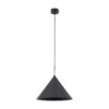 CONO S BLACK LAMPA WISZĄCA 1XE27