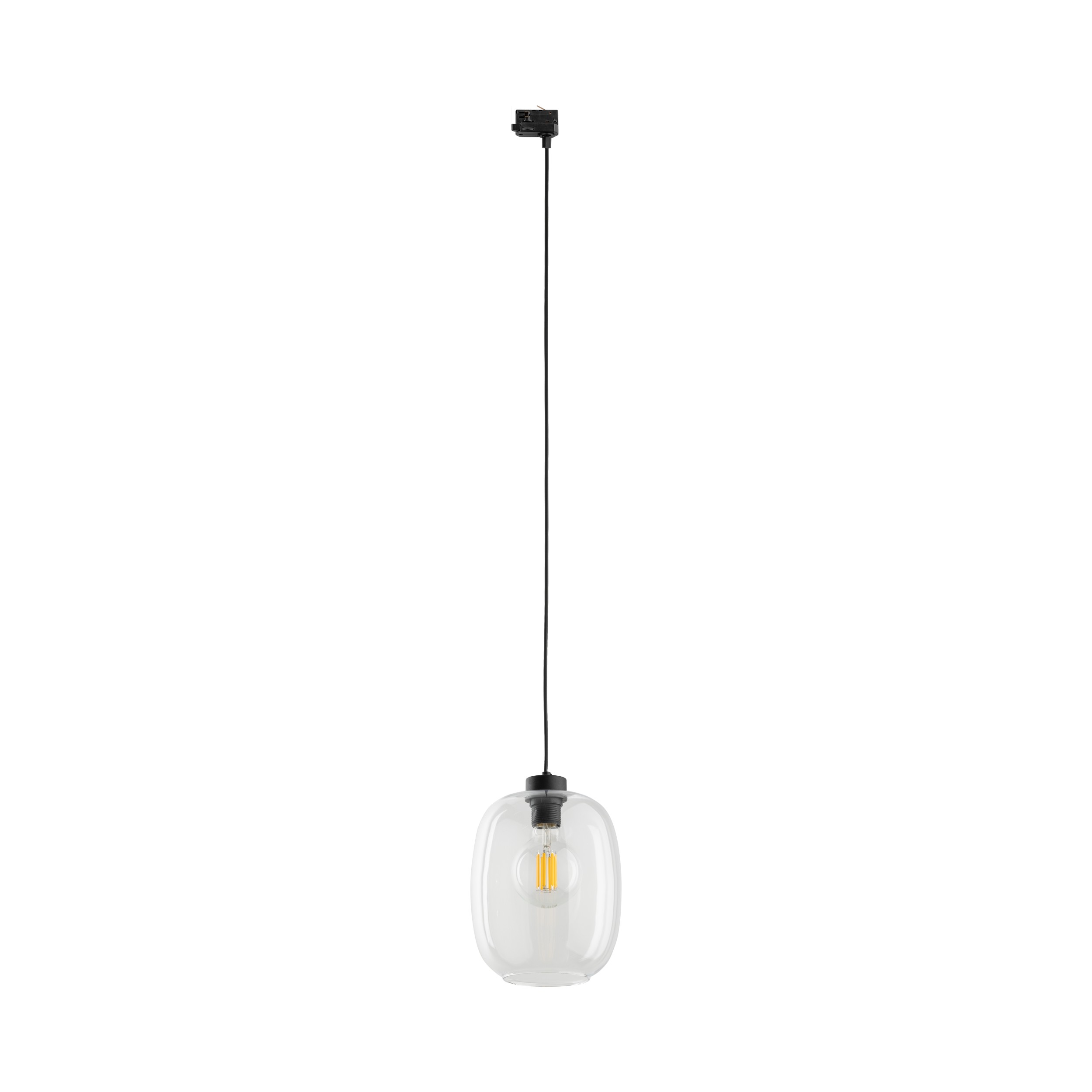 TRACER ELIO TRANSPARENT TRÓJOBWODOWY 1XE27 TRACER ELIO TRANSPARENT TRÓJOBWODOWY 1XE27