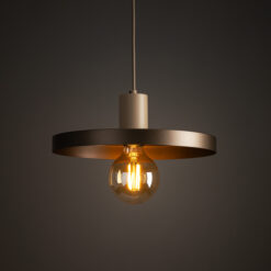 SILA SABIA BROWN 1XE27 LAMPA WISZĄCA 300