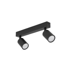 NEX BLACK 2XGU10 LAMPA SUFITOWA