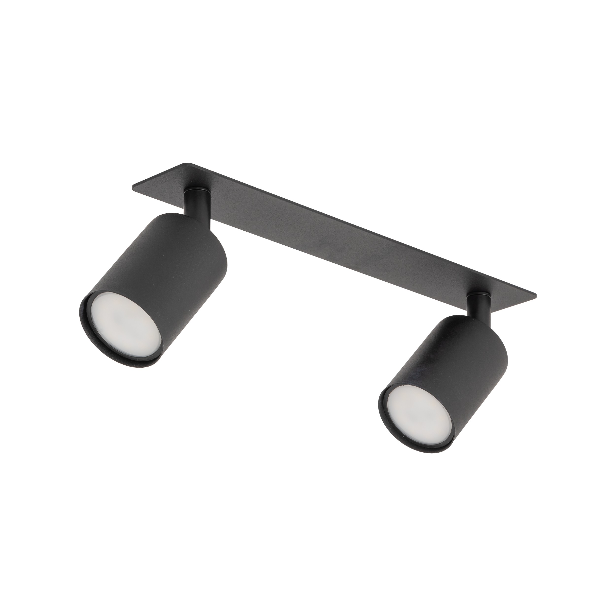 NEX BLACK 2XGU10 LAMPA SUFITOWA PODTYNKOWA NEX BLACK 2XGU10 LAMPA SUFITOWA PODTYNKOWA