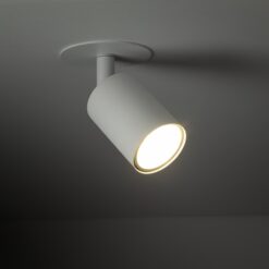NEX WHITE 1XGU10 KINKIET PODTYNKOWY