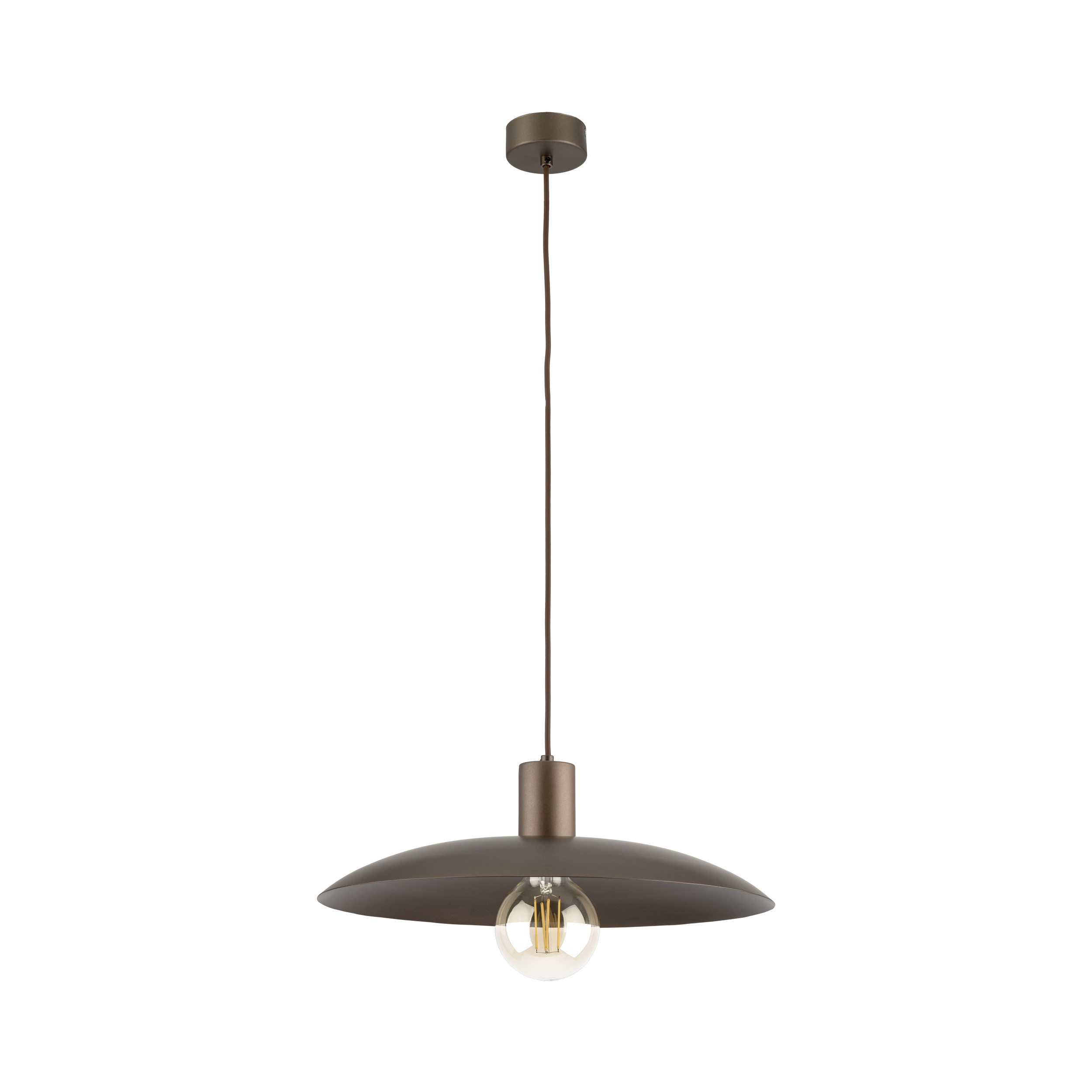 ASTRA BROWN 1XE27 LAMPA WISZACA ASTRA BROWN 1XE27 LAMPA WISZACA