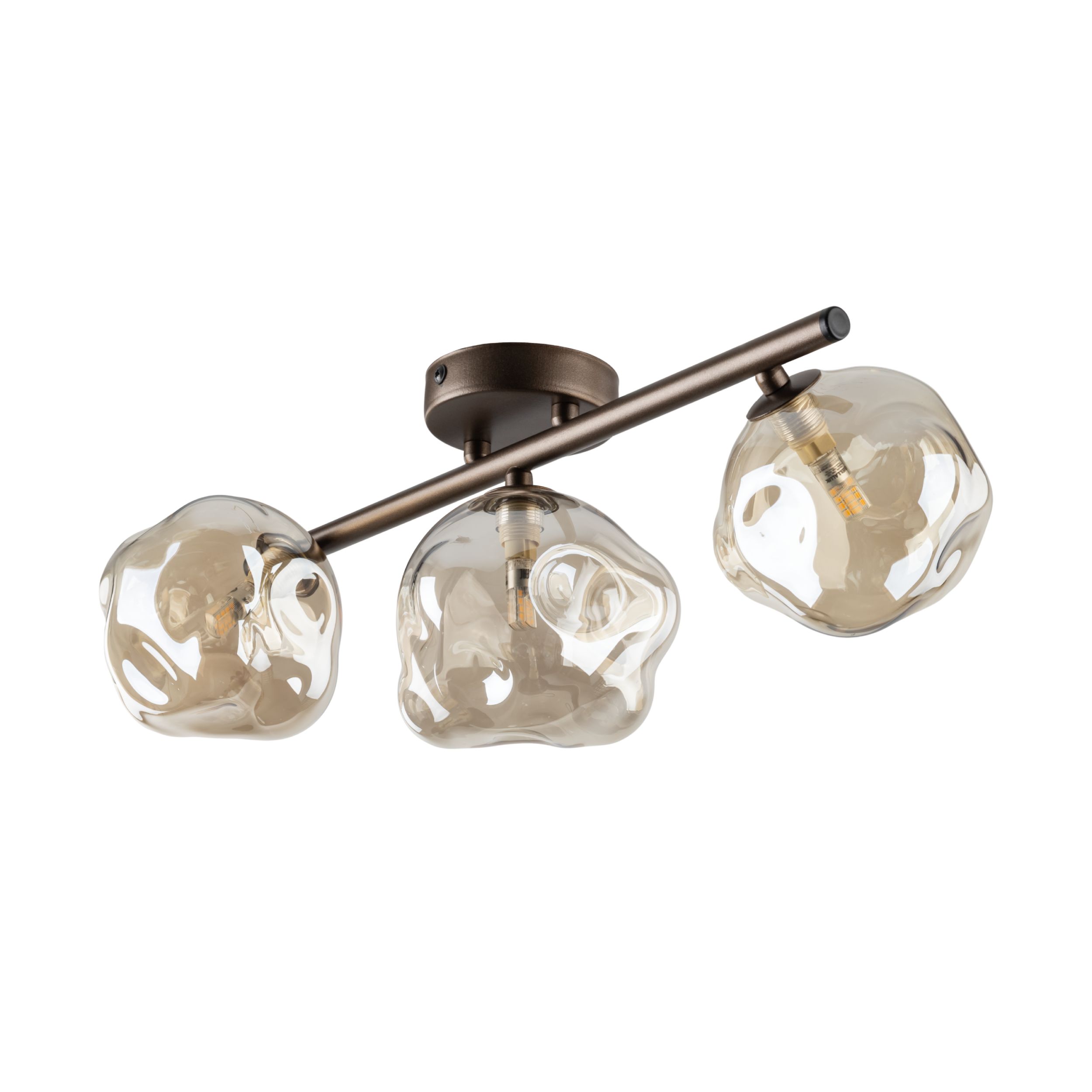 LAVA BROWN LAMPA SUFITOWA 3XG9 LAVA BROWN LAMPA SUFITOWA 3XG9