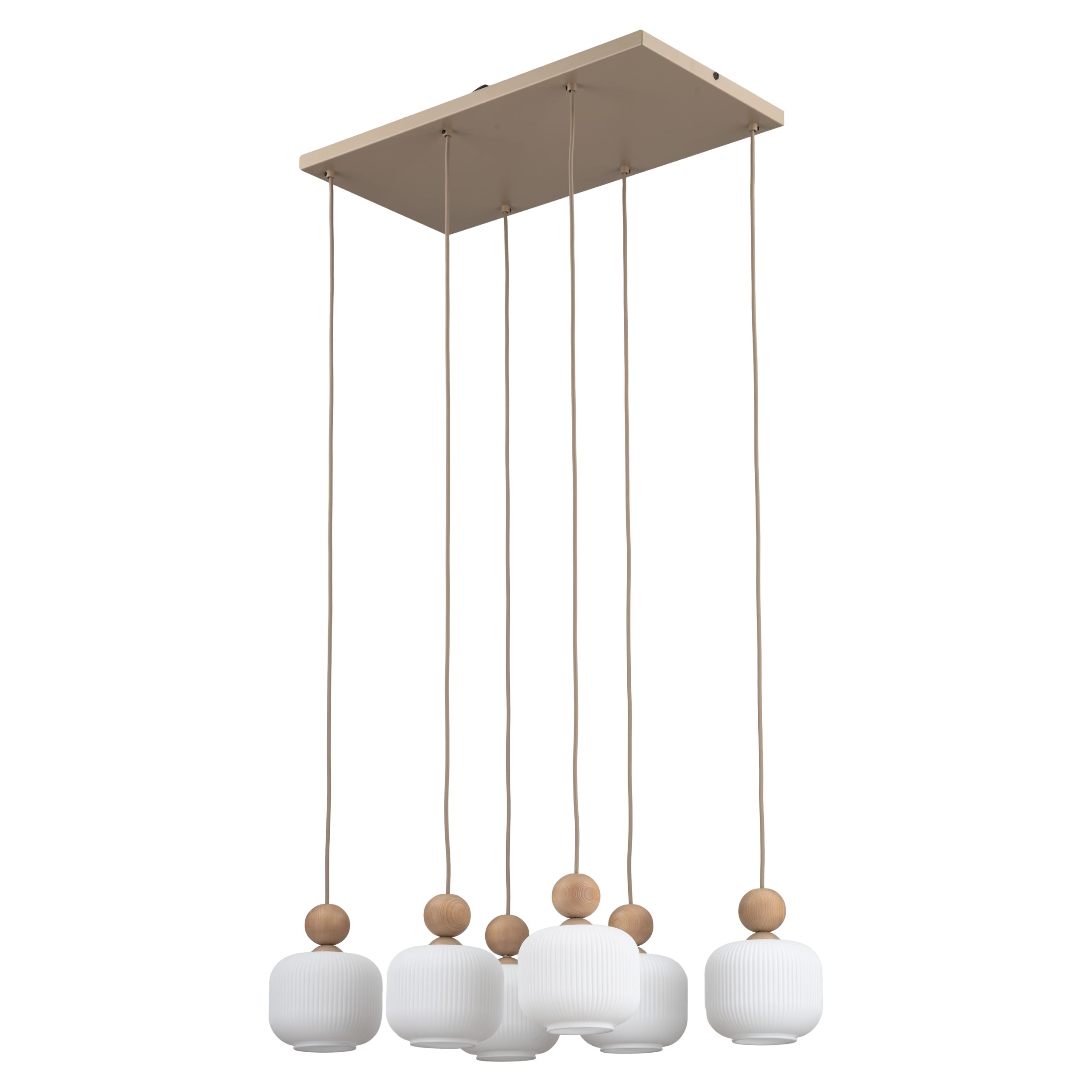 BALLO LAMPA WISZĄCA 6XE14 BALLO LAMPA WISZĄCA 6XE14