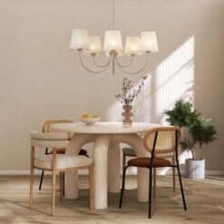 CANDI SABIA LAMPA WISZACA 6XE27