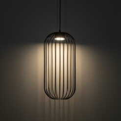 SPHERA S BLACK LAMPA WISZĄCA 1XGX53