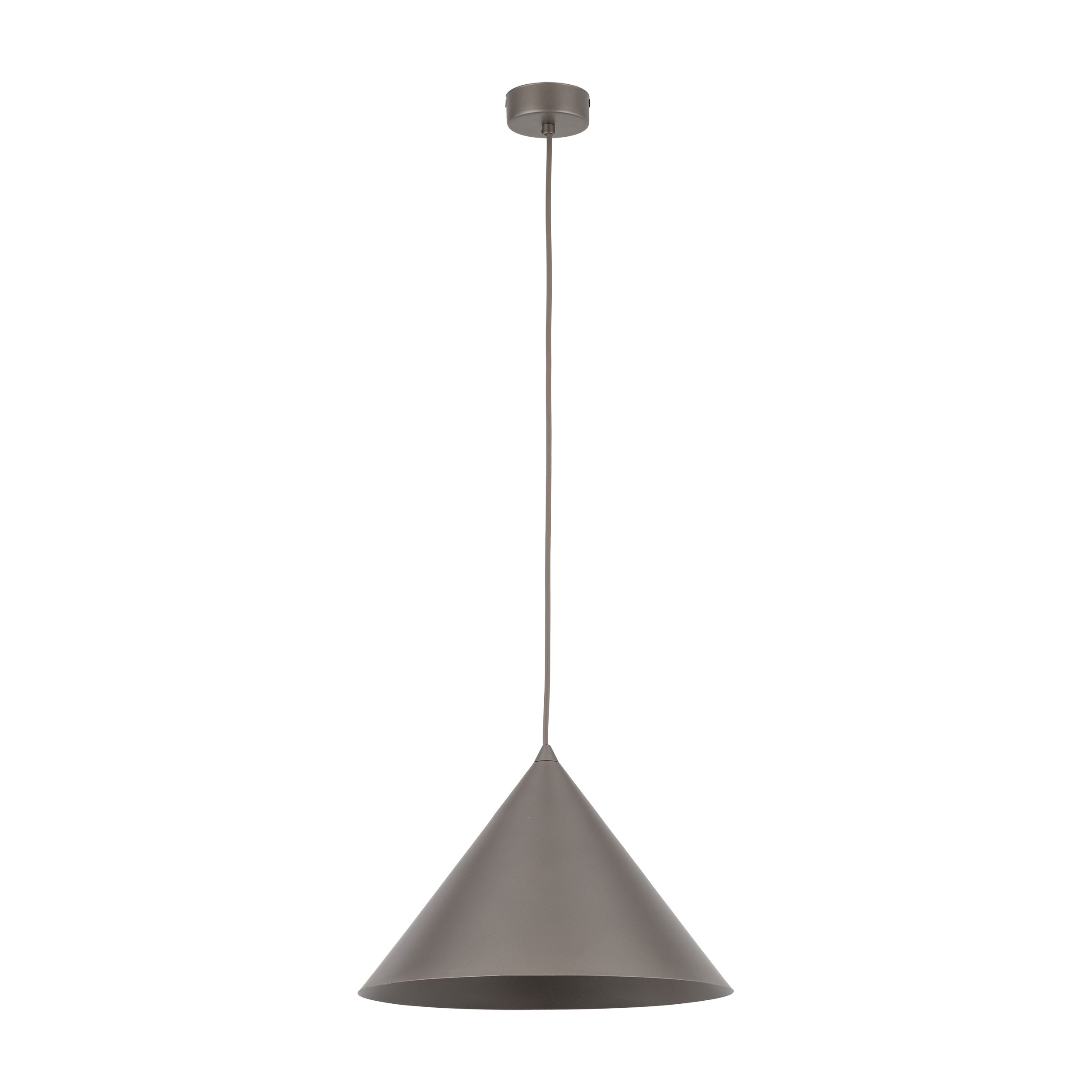 CONO L NEW BROWN LAMPA WISZĄCA 1XE27 CONO L NEW BROWN LAMPA WISZĄCA 1XE27